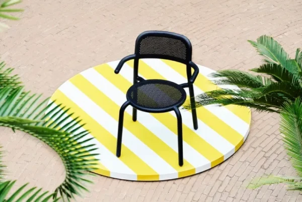 Fatboy Terrassenmöbel^Toní Sessel, anthrazit