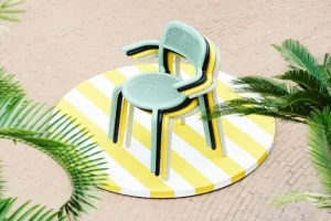 Fatboy Terrassenmöbel^Toní Sessel, anthrazit