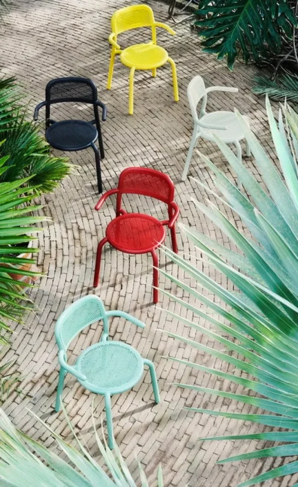 Fatboy Terrassenmöbel^Toní Sessel, anthrazit