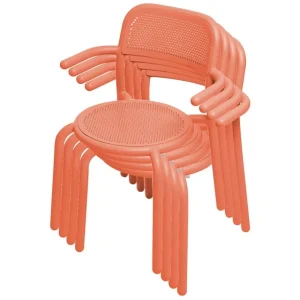 Fatboy Terrassenmöbel^Toní Sessel, 4 Stück, Orange