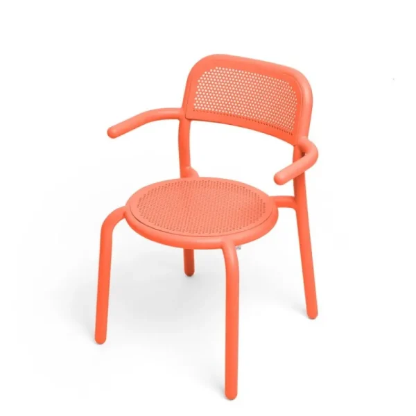 Fatboy Terrassenmöbel^Toní Sessel, 2 Stück, Orange