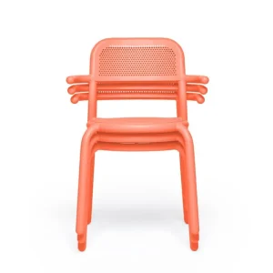 Fatboy Terrassenmöbel^Toní Sessel, 2 Stück, Orange