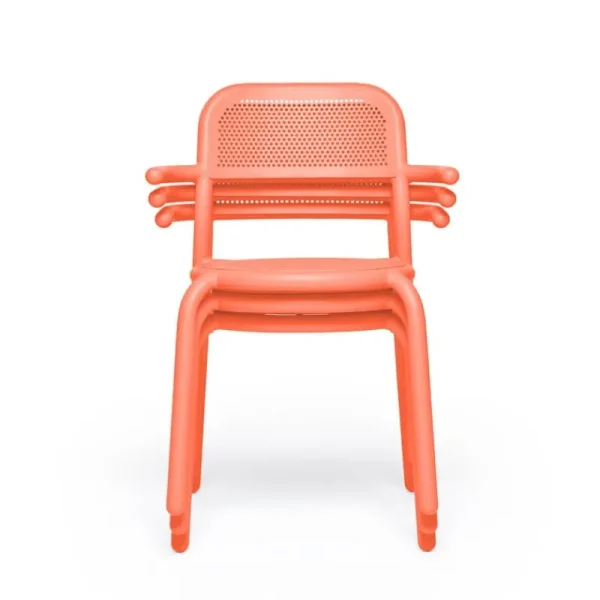 Fatboy Terrassenmöbel^Toní Sessel, 2 Stück, Orange