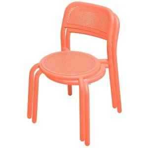 Fatboy Terrassenmöbel^Toní Stuhl, 2 Stück, Orange