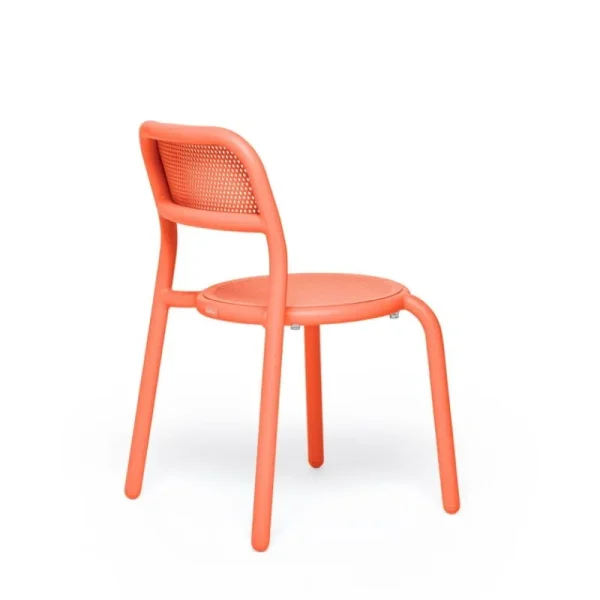 Fatboy Terrassenmöbel^Toní Stuhl, 4 Stück, Orange