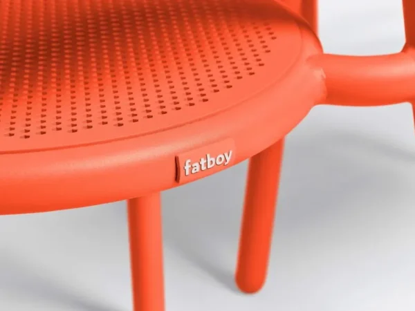 Fatboy Terrassenmöbel^Toní Stuhl, 4 Stück, Orange