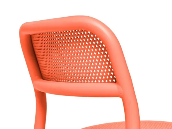Fatboy Terrassenmöbel^Toní Stuhl, 4 Stück, Orange