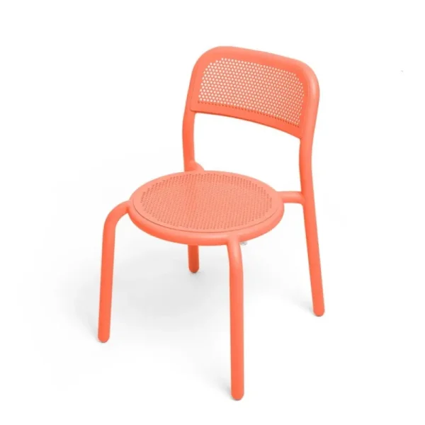Fatboy Terrassenmöbel^Toní Stuhl, 4 Stück, Orange
