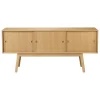 FDB Mu00f8bler Aufbewahrungsmöbel-FDB Møbler A85 Butler Sideboard, Eiche lackiert