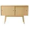 FDB Mu00f8bler Aufbewahrungsmöbel-FDB Møbler A83 Butler Sideboard, Eiche lackiert