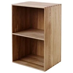 Montana Furniture Regale-FDB Møbler B98 Bücherregal, 54 × 32 x 36 cm, Eiche lackiert