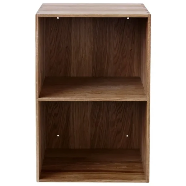 Montana Furniture Regale-FDB Møbler B98 Bücherregal, 54 × 32 x 36 cm, Eiche lackiert