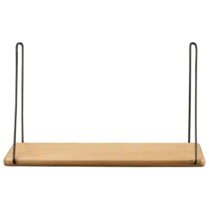 Kinder FDB Mu00f8bler Kinderzimmereinrichtung | Regale^FDB Møbler B145 Regal, 20 x 45 cm, Eiche lackiert - Schwarz