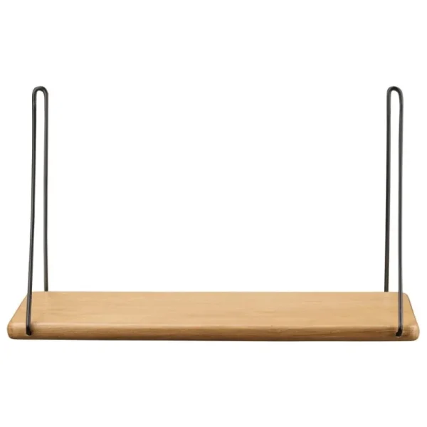 Kinder FDB Mu00f8bler Kinderzimmereinrichtung | Regale^FDB Møbler B145 Regal, 20 x 45 cm, Eiche lackiert - Schwarz