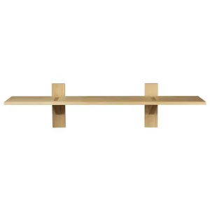 FDB Mu00f8bler Regale-FDB Møbler B100 Sorø Regal, 24 x 100 cm, Eiche