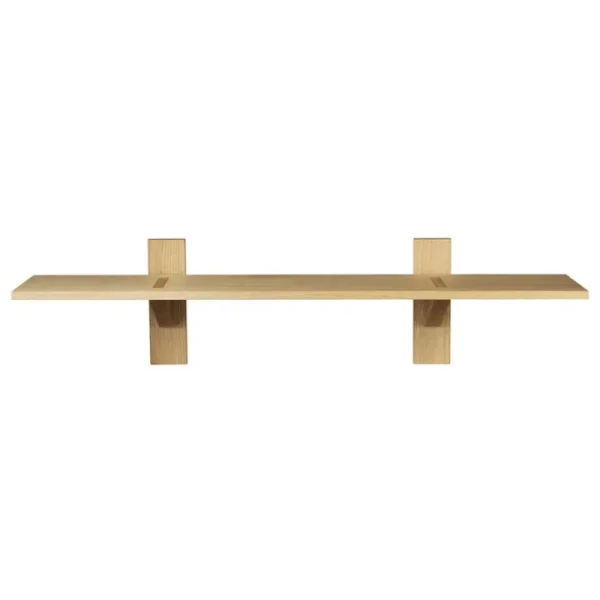 FDB Mu00f8bler Regale-FDB Møbler B100 Sorø Regal, 24 x 100 cm, Eiche