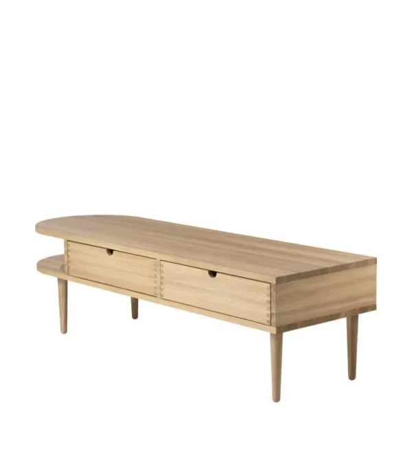 Kartell Aufbewahrungsmöbel | Tische-FDB Møbler Bank/Kommode F24 Radius
