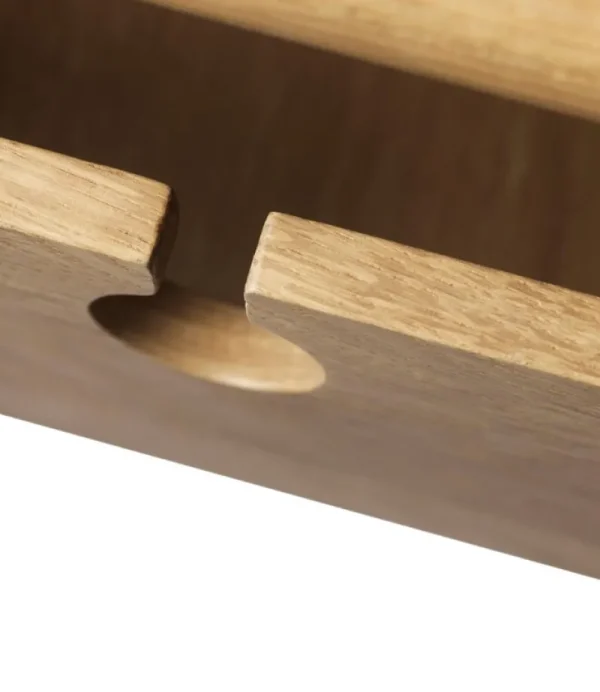 FDB Mu00f8bler Schreibtische Und Raumtrenner | Tische^FDB Møbler C67 Butler Schreibtisch, 120 cm, Eiche lackiert
