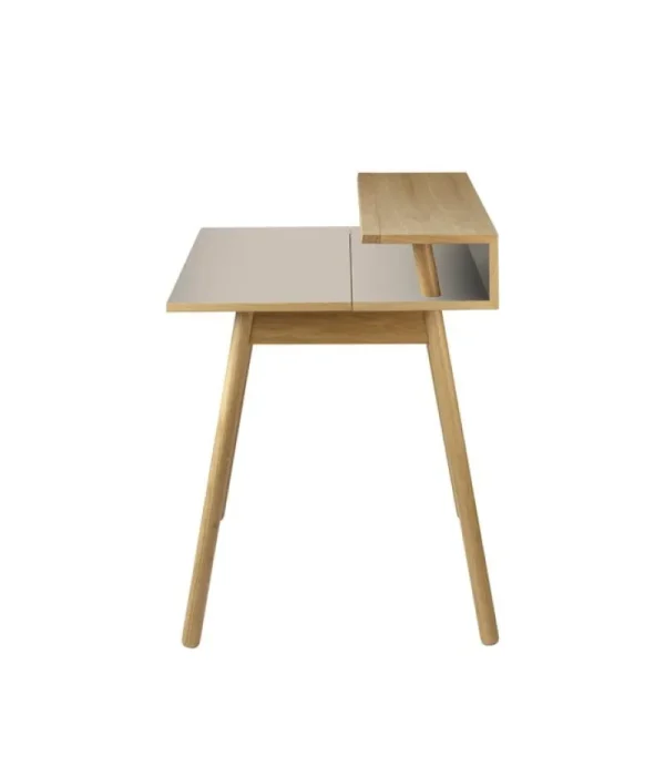 FDB Mu00f8bler Schreibtische Und Raumtrenner | Tische^FDB Møbler C68 Nørrebro Schreibtisch, Eiche - Pilzbraunes Linoleum