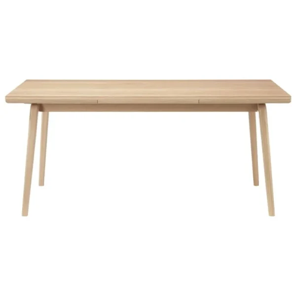 FDB Mu00f8bler Tische-FDB Møbler C65 Åstrup Esstisch, ausziehbar, 170 × 90 cm, Eiche lackiert