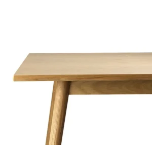 Frama Tische-FDB Møbler C35C Esstisch, 220 x 95 cm, Eiche lackiert