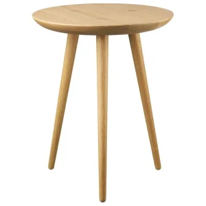 Muuto Tische-FDB Møbler D106 Bakkedal Beistelltisch, Eiche lackiert
