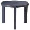 Muuto Tische-FDB Møbler D108 Ragnsminde Couchtisch, 48 cm, Mitternachtsblau