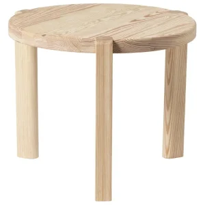 Audo Copenhagen Tische-FDB Møbler D108 Ragnsminde Couchtisch, 48 cm, natur