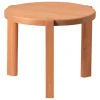 &New Tische-FDB Møbler D108 Ragnsminde Couchtisch, 48 cm, Pfirsich