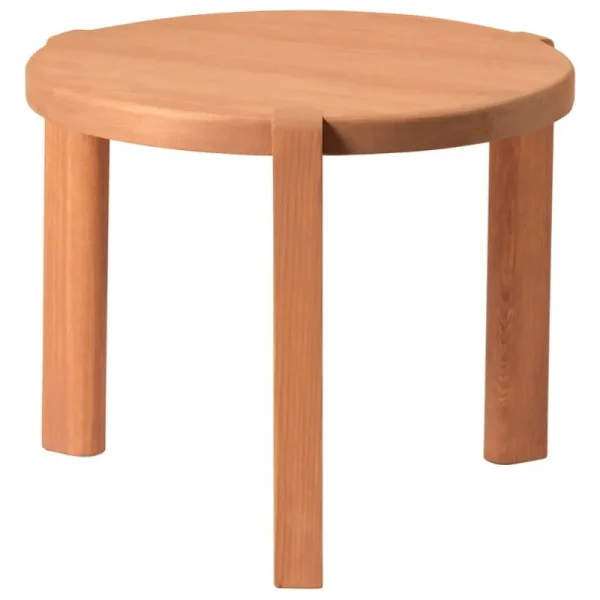 &New Tische-FDB Møbler D108 Ragnsminde Couchtisch, 48 cm, Pfirsich