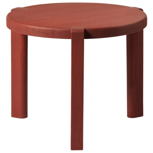 HAY Tische-FDB Møbler D108 Ragnsminde Couchtisch, 48 cm, Carmine Red