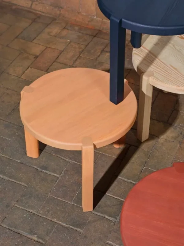 &New Tische-FDB Møbler D108 Ragnsminde Couchtisch, 48 cm, Pfirsich
