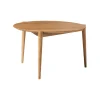 Fritz Hansen Tische-FDB Møbler D102 Søs Couchtisch, 70 cm, geölte Eiche