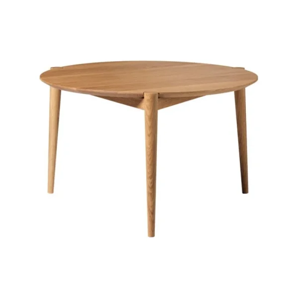 Fritz Hansen Tische-FDB Møbler D102 Søs Couchtisch, 70 cm, geölte Eiche