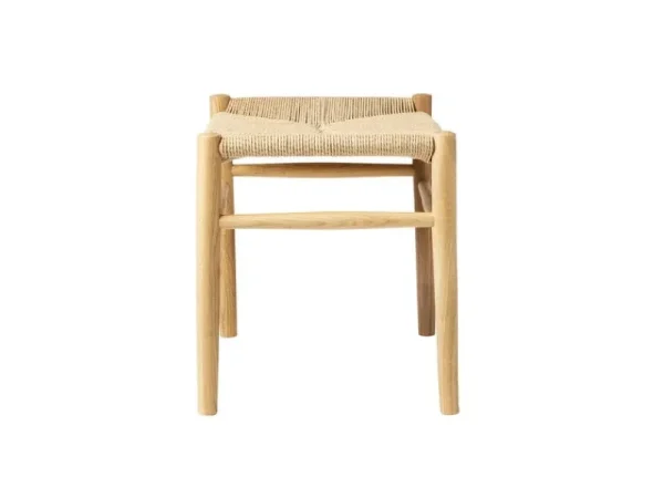 FDB Mu00f8bler Sitzgelegenheiten-FDB Møbler Hocker J83, Eiche lackiert