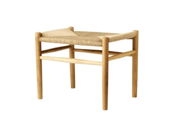 FDB Mu00f8bler Sitzgelegenheiten-FDB Møbler Hocker J83, Eiche lackiert