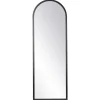HAY Spiegel-FDB Møbler I2 Mossø Spiegel, 160 cm, Schwarz
