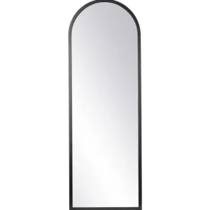 HAY Spiegel-FDB Møbler I2 Mossø Spiegel, 160 cm, Schwarz