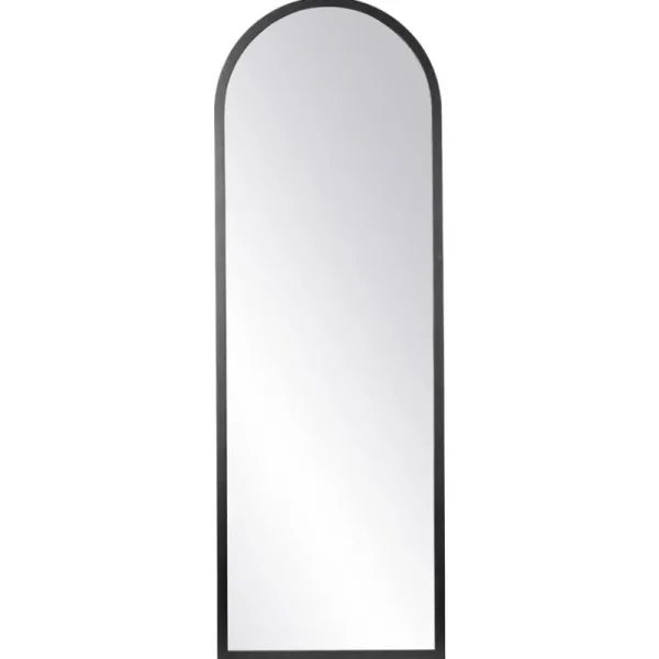 HAY Spiegel-FDB Møbler I2 Mossø Spiegel, 160 cm, Schwarz
