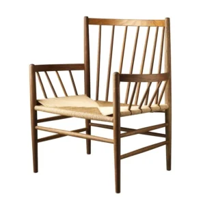 &Tradition Sitzgelegenheiten-FDB Møbler J82 Loungesessel, Eiche geräuchert
