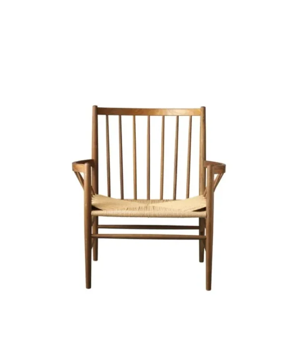 &Tradition Sitzgelegenheiten-FDB Møbler J82 Loungesessel, Eiche geräuchert
