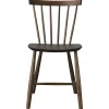 Normann Copenhagen Sitzgelegenheiten-FDB Møbler J46 Stuhl, Eiche geräuchert