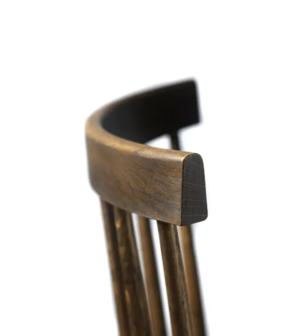 Normann Copenhagen Sitzgelegenheiten-FDB Møbler J46 Stuhl, Eiche geräuchert