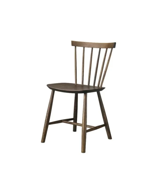 Normann Copenhagen Sitzgelegenheiten-FDB Møbler J46 Stuhl, Eiche geräuchert