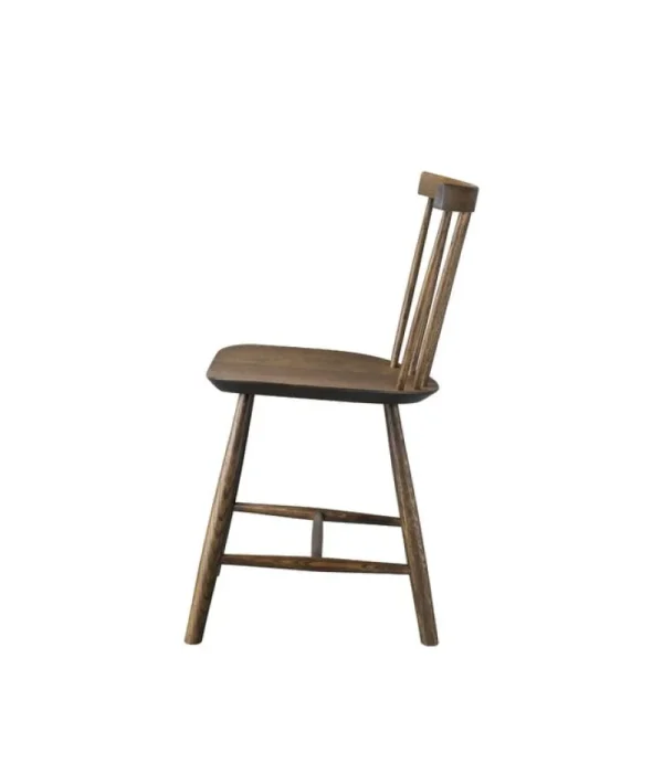 Normann Copenhagen Sitzgelegenheiten-FDB Møbler J46 Stuhl, Eiche geräuchert