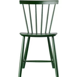 Artek Sitzgelegenheiten-FDB Møbler J46 Stuhl, Flaschengrün