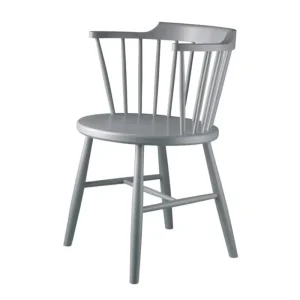 Fatboy Sitzgelegenheiten-FDB Møbler J18 Stuhl, Grau