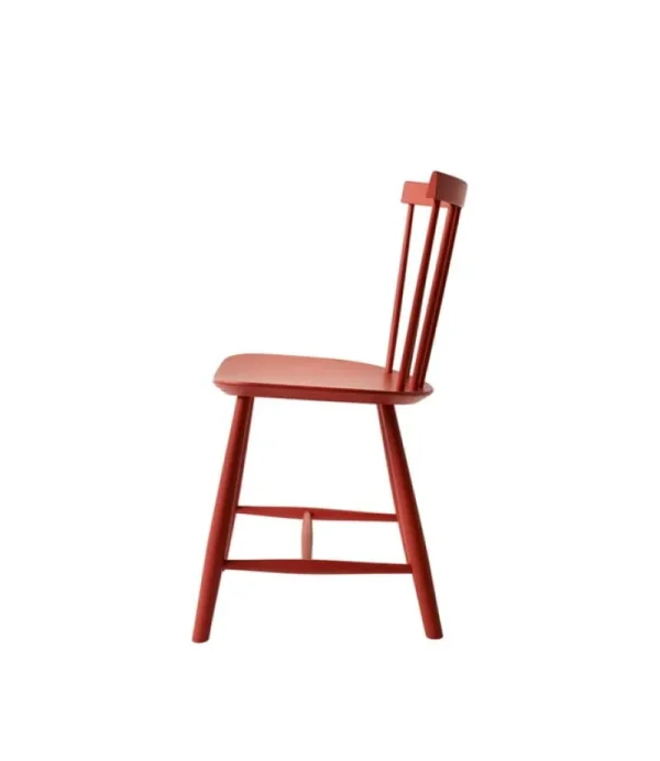 &Tradition Sitzgelegenheiten-FDB Møbler J46 Stuhl, Rot