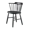 FDB Mu00f8bler Sitzgelegenheiten-FDB Møbler J18 Stuhl, Schwarz