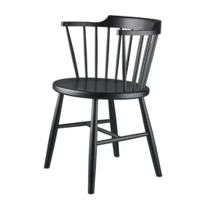 FDB Mu00f8bler Sitzgelegenheiten-FDB Møbler J18 Stuhl, Schwarz